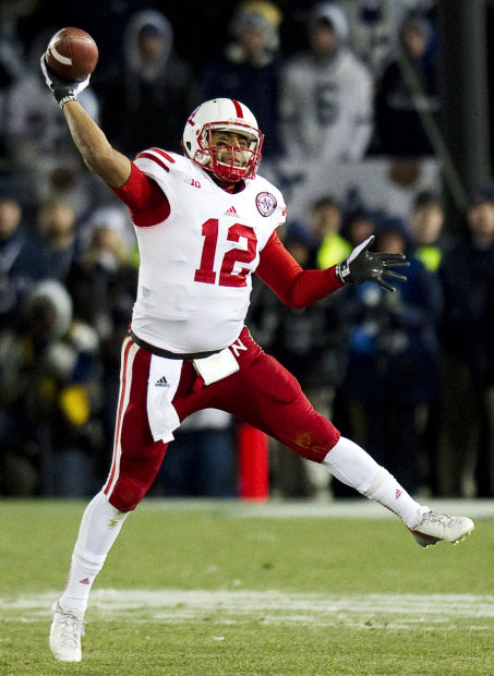 Nebraska vs. Penn State, 11.23.13